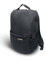 Load image into Gallery viewer, Black Hemp Business Bag
