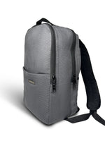 Load image into Gallery viewer, Charcoal Hemp Business Bag
