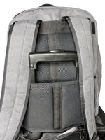 Load image into Gallery viewer, Charcoal Hemp Business Bag
