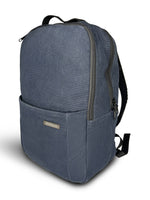 Load image into Gallery viewer, Navy Hemp Business Bag
