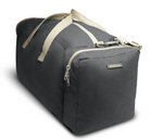 Load image into Gallery viewer, Charcoal Hemp Duffle Bag
