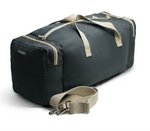 Load image into Gallery viewer, Charcoal Hemp Duffle Bag
