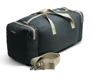 Charcoal Hemp Duffle Bag