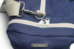 Load image into Gallery viewer, Navy Blue Hemp Duffle Bag
