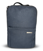 Load image into Gallery viewer, Navy Hemp Business Bag
