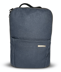 Navy Hemp Business Bag